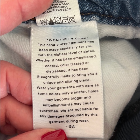 Good American Good Vintage Short Double Shorts - Picture 8 of 13